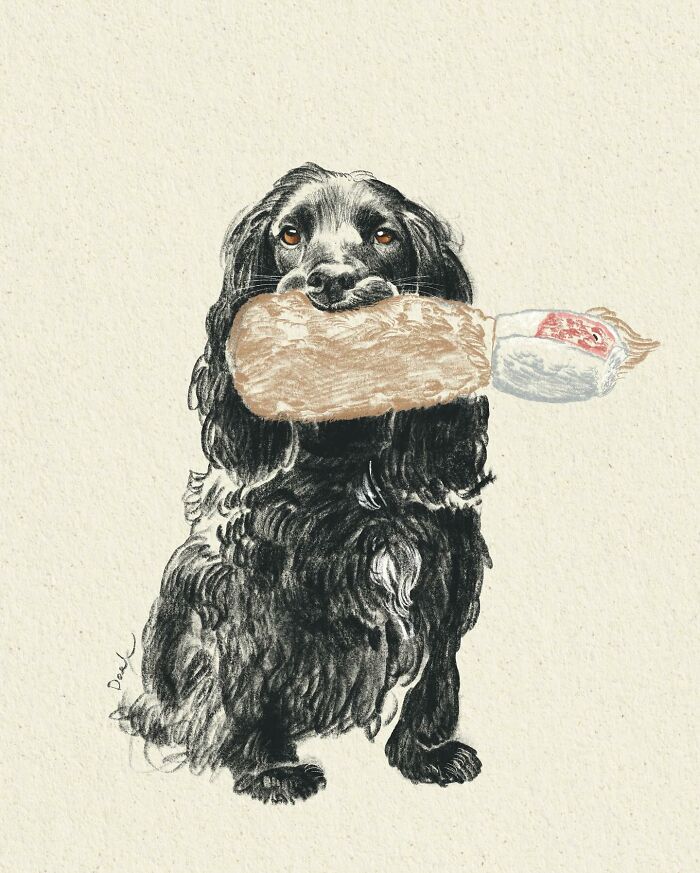 Wait, They Actually Drew These Dogs? (76 Pics Of Pure Pupper Magic)