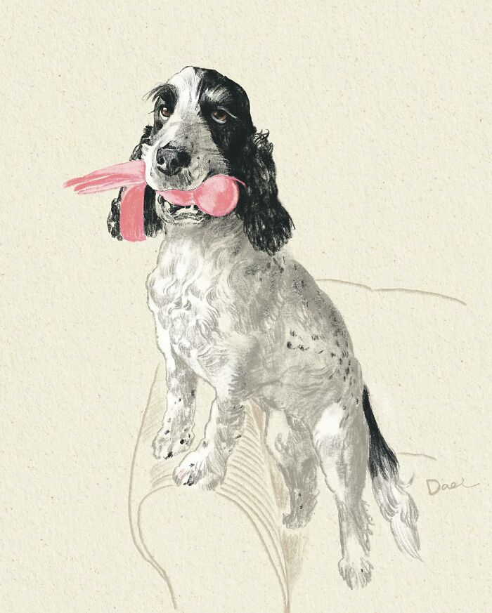 Wait, They Actually Drew These Dogs? (76 Pics Of Pure Pupper Magic)