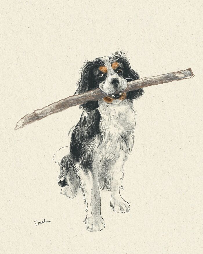 Wait, They Actually Drew These Dogs? (76 Pics Of Pure Pupper Magic)