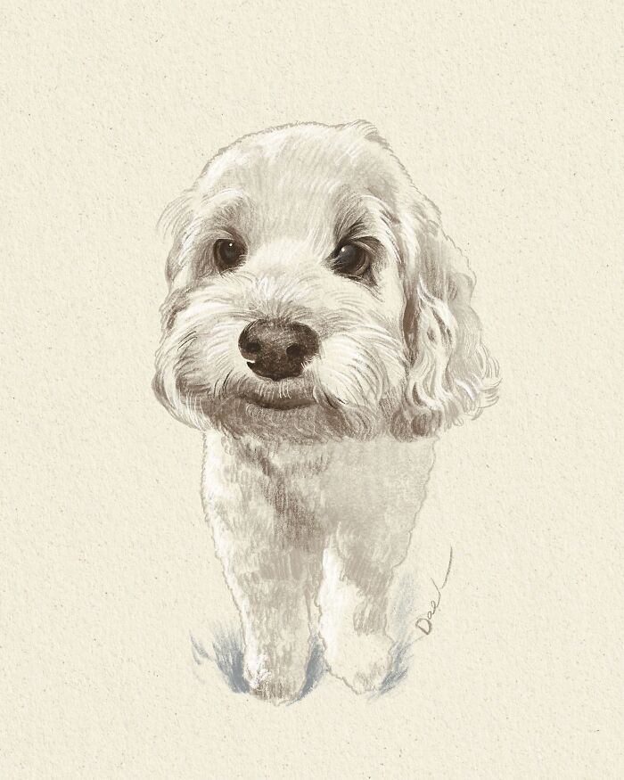 Wait, They Actually Drew These Dogs? (76 Pics Of Pure Pupper Magic)