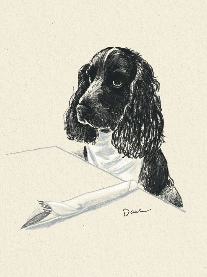 Wait, They Actually Drew These Dogs? (76 Pics Of Pure Pupper Magic)