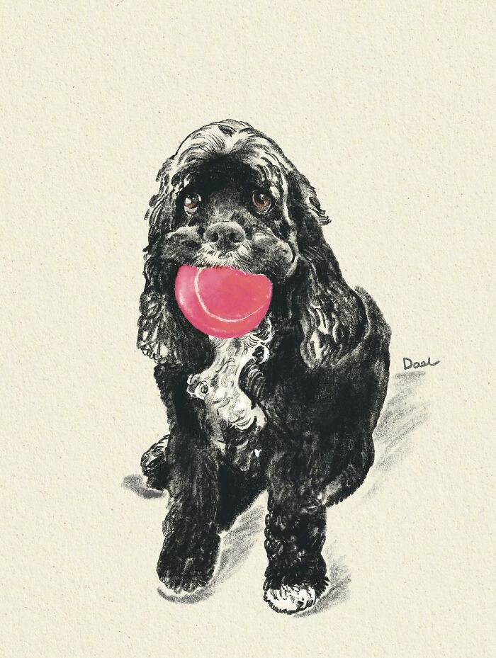 Wait, They Actually Drew These Dogs? (76 Pics Of Pure Pupper Magic)