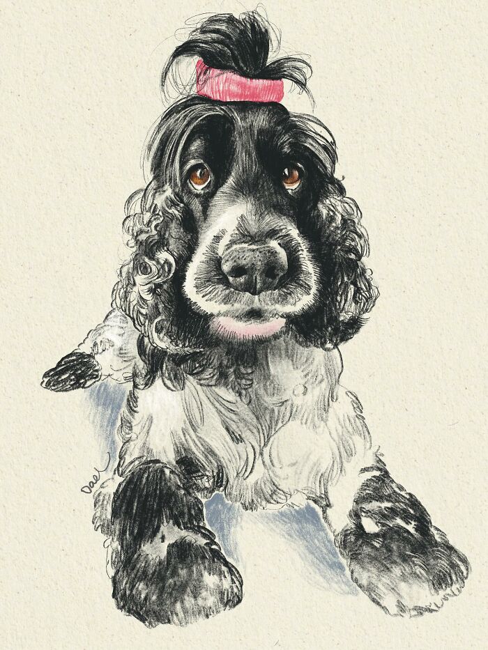 Wait, They Actually Drew These Dogs? (76 Pics Of Pure Pupper Magic)