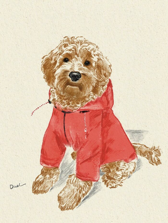 Wait, They Actually Drew These Dogs? (76 Pics Of Pure Pupper Magic)