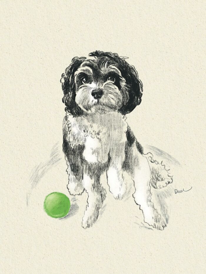 Wait, They Actually Drew These Dogs? (76 Pics Of Pure Pupper Magic)