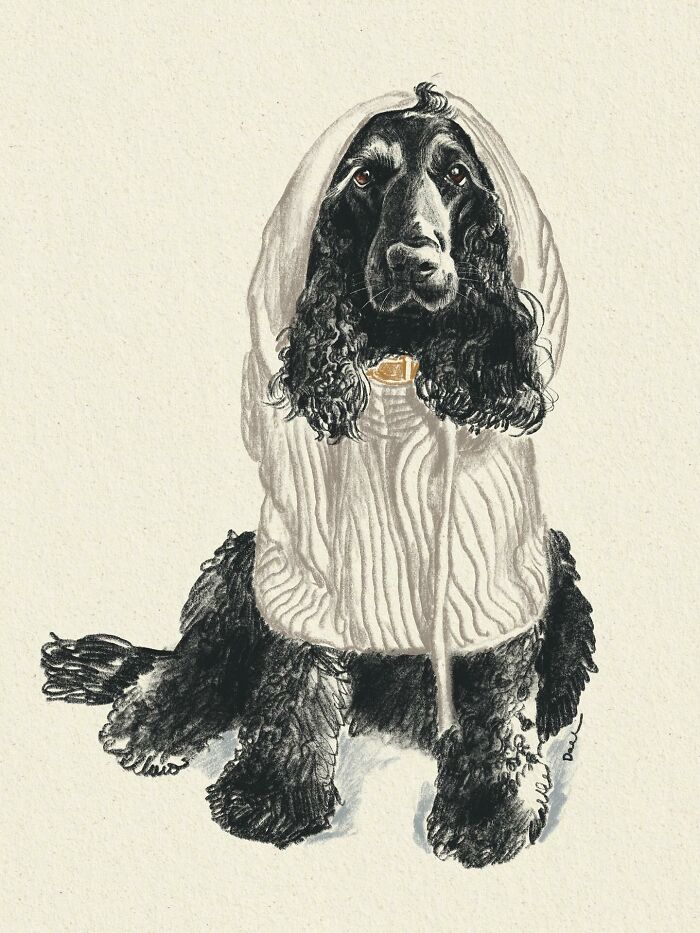 Wait, They Actually Drew These Dogs? (76 Pics Of Pure Pupper Magic)