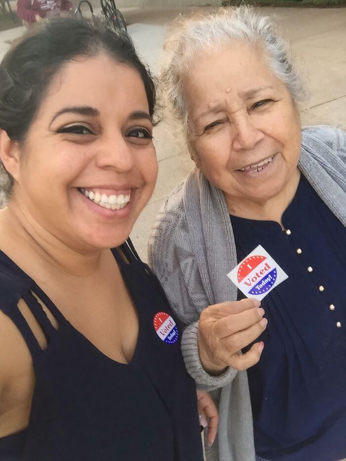 My Grandma Just Voted For The First Time Ever! Proud Moment Alert!