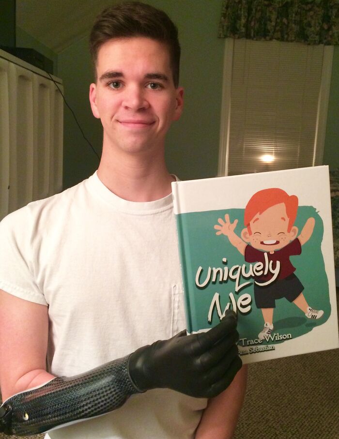 Holding My Kids’ Book With My Right Hand... FIRST TIME!
