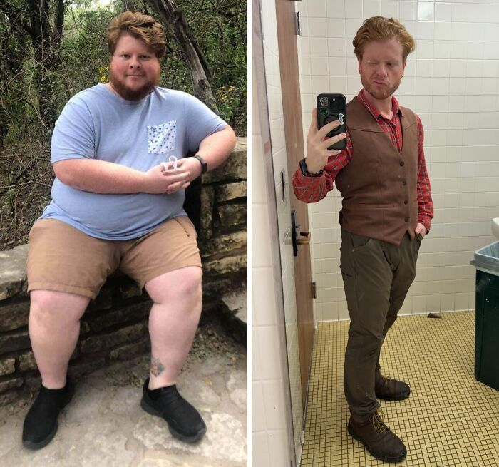Someone Told Me I Was "Thin" For The First Time EVER. Whoa.