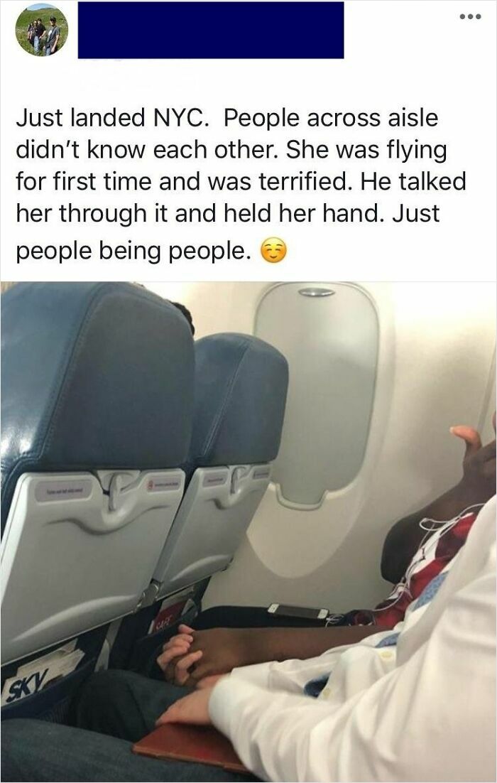 Kindness Alert! A Gentleman Who Totally Gets It