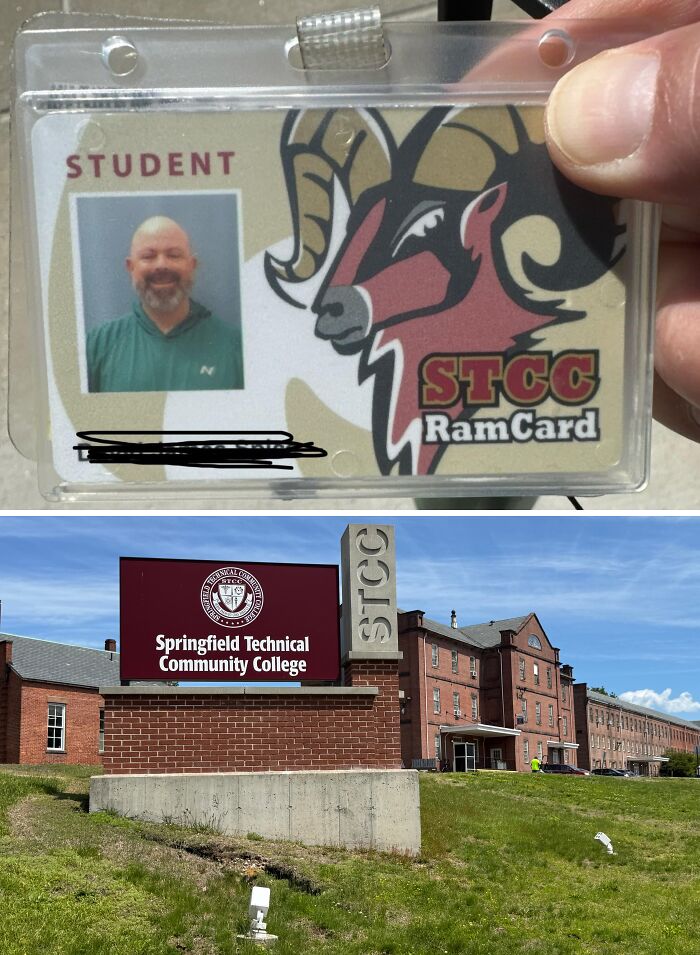 Skipping To College At 50—First Day And Loving It!