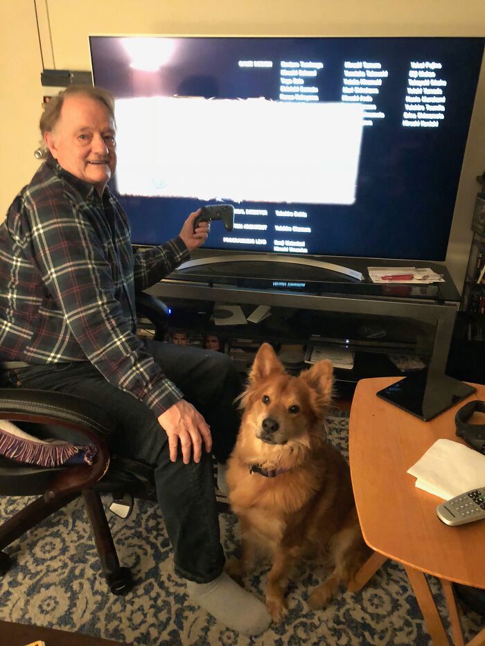 My 72-Year-Old Dad Beat His First Console Game — Zelda Style!