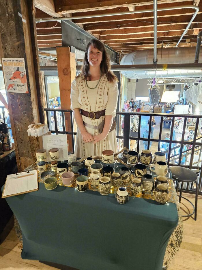 Sold Out My Very First Market and The Whole Place Went Wild!