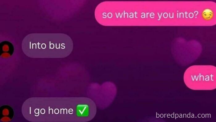 He Go Home