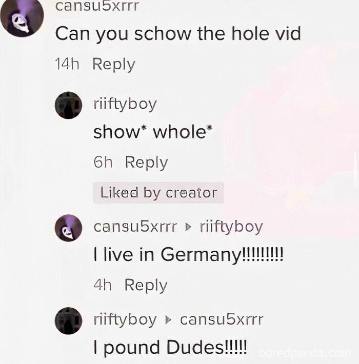 Pounding