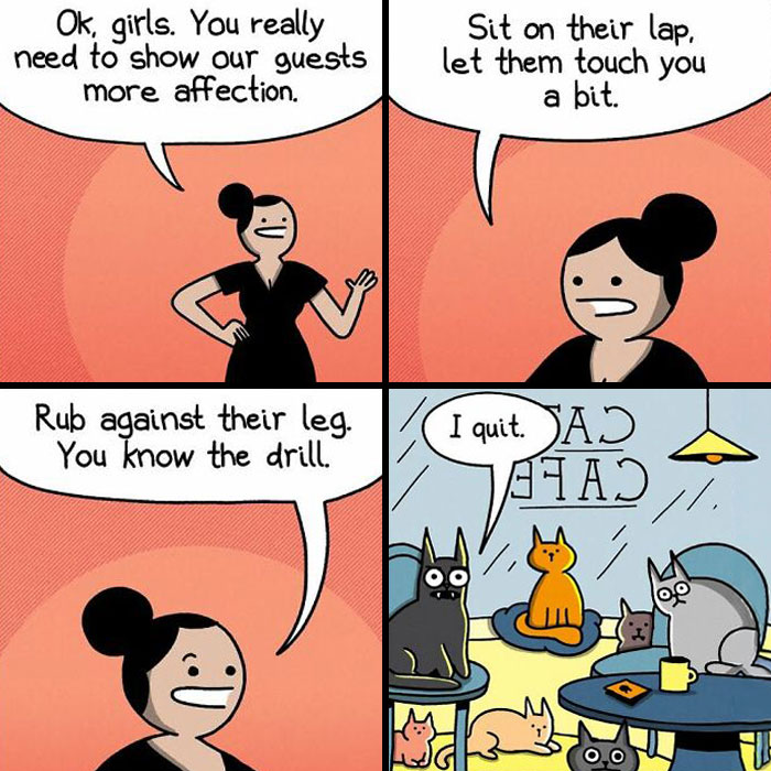 47 Wildly Weird Comics That Turn Normal Stuff Into Totally Twisted Laughs