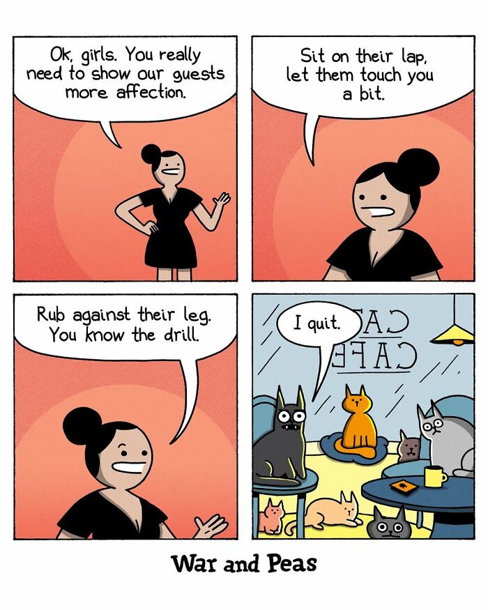 47 Wildly Weird Comics That Turn Normal Stuff Into Totally Twisted Laughs