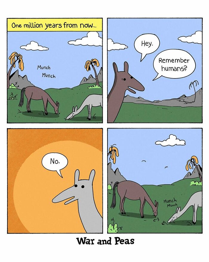 47 Wildly Weird Comics That Turn Normal Stuff Into Totally Twisted Laughs