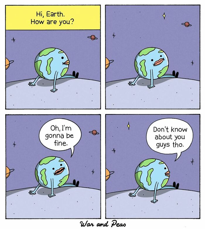 47 Wildly Weird Comics That Turn Normal Stuff Into Totally Twisted Laughs