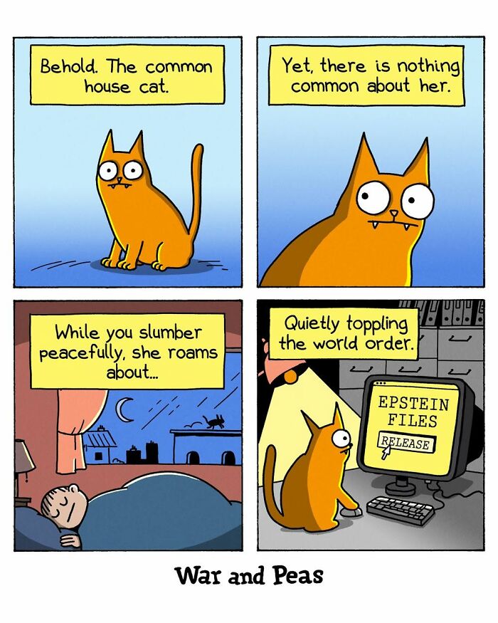 47 Wildly Weird Comics That Turn Normal Stuff Into Totally Twisted Laughs