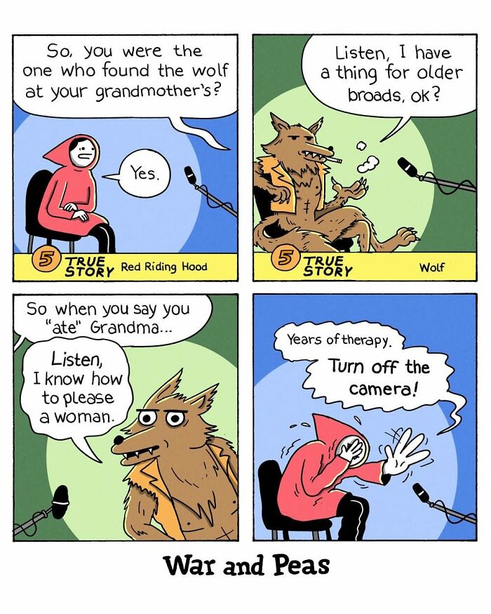 47 Wildly Weird Comics That Turn Normal Stuff Into Totally Twisted Laughs