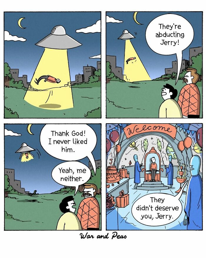 47 Wildly Weird Comics That Turn Normal Stuff Into Totally Twisted Laughs