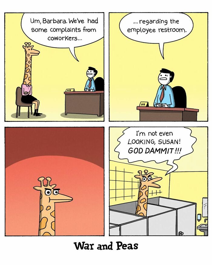 47 Wildly Weird Comics That Turn Normal Stuff Into Totally Twisted Laughs