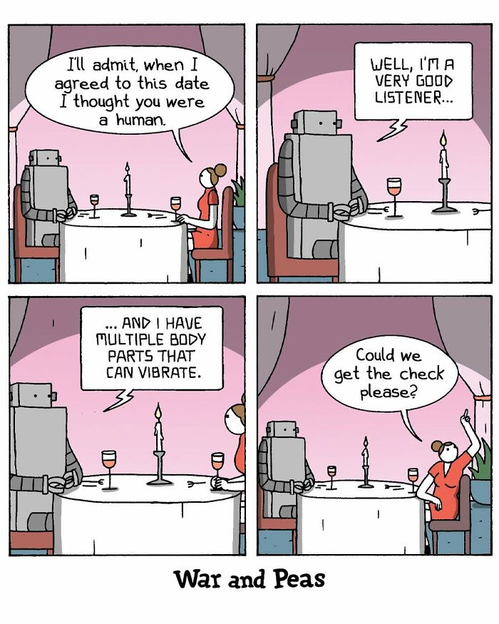 47 Wildly Weird Comics That Turn Normal Stuff Into Totally Twisted Laughs