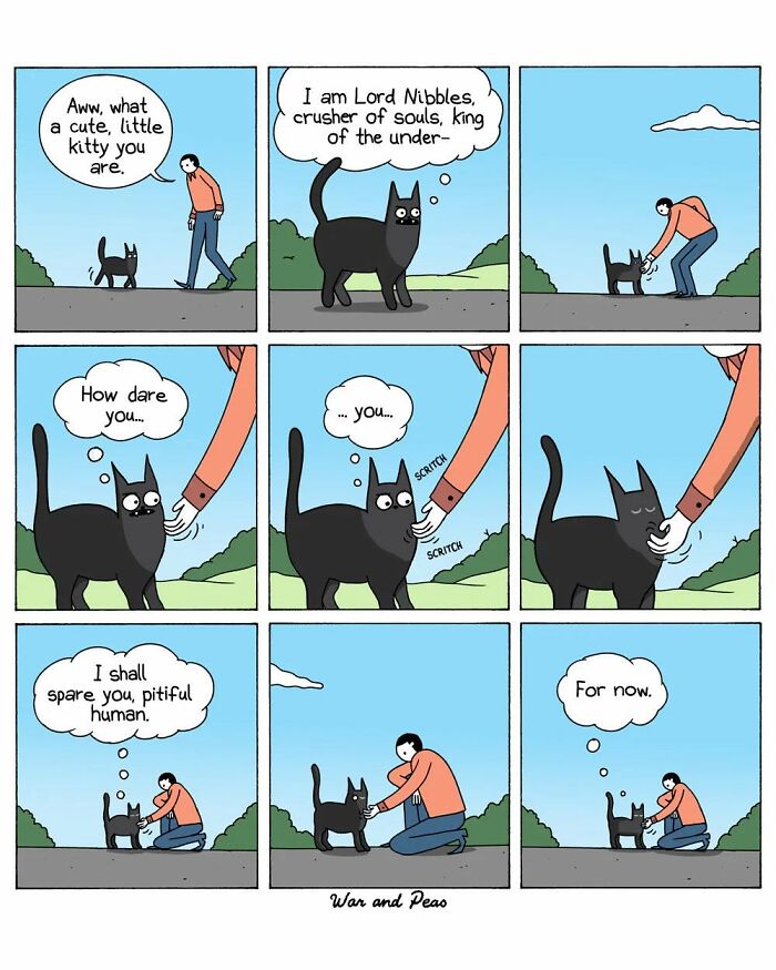 47 Wildly Weird Comics That Turn Normal Stuff Into Totally Twisted Laughs