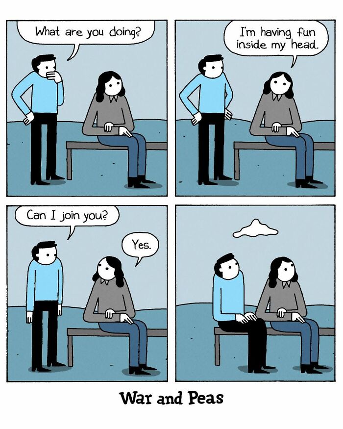 47 Wildly Weird Comics That Turn Normal Stuff Into Totally Twisted Laughs