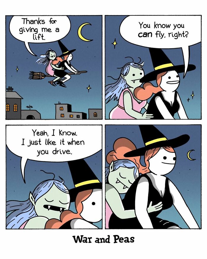 47 Wildly Weird Comics That Turn Normal Stuff Into Totally Twisted Laughs