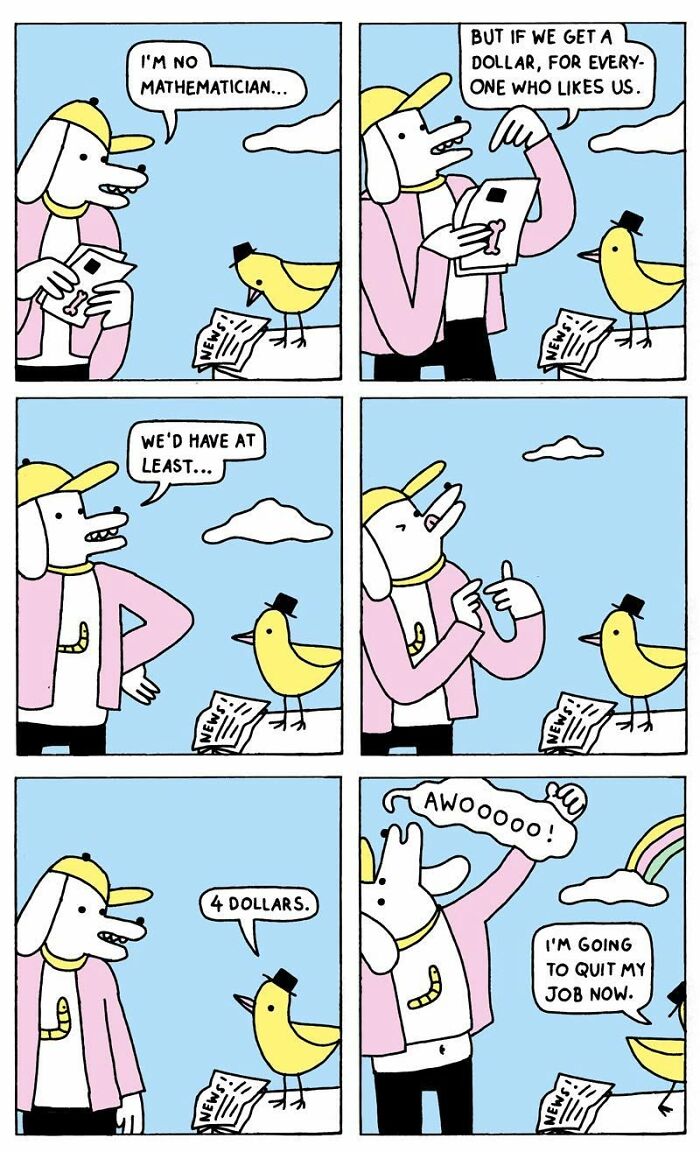 47 Wildly Weird Comics That Turn Normal Stuff Into Totally Twisted Laughs