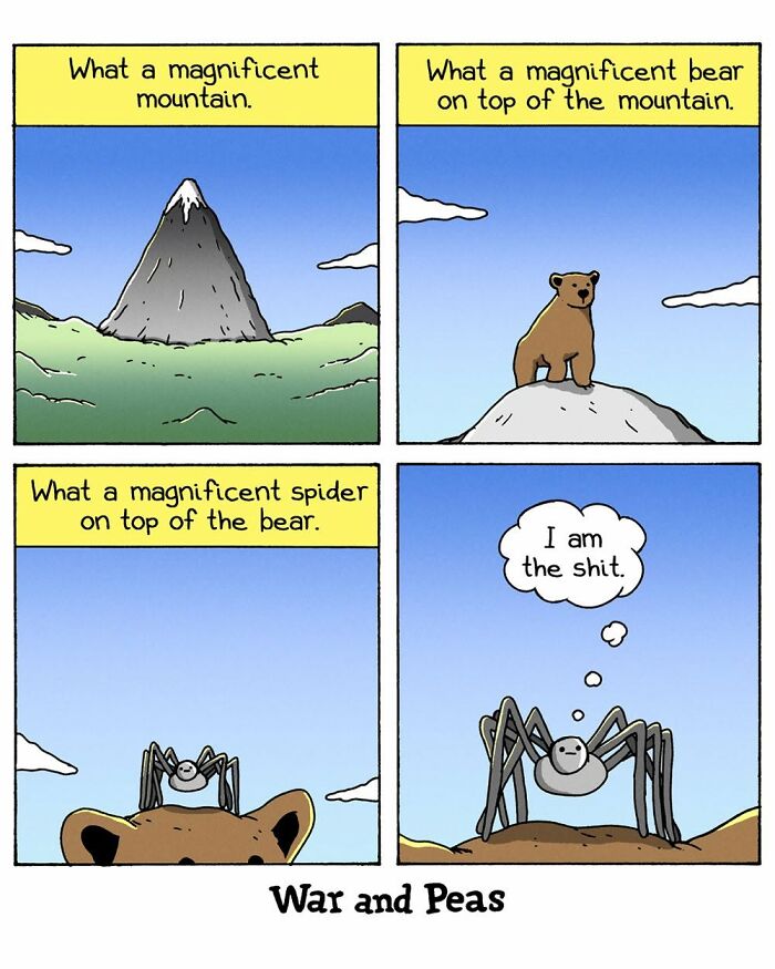 47 Wildly Weird Comics That Turn Normal Stuff Into Totally Twisted Laughs