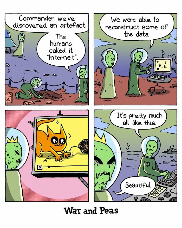 47 Wildly Weird Comics That Turn Normal Stuff Into Totally Twisted Laughs