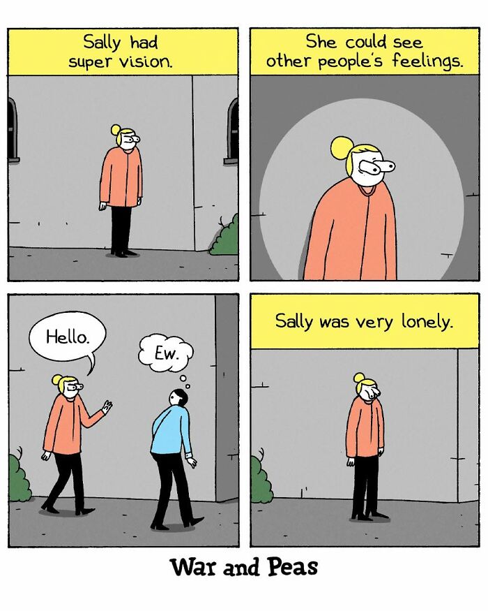 47 Wildly Weird Comics That Turn Normal Stuff Into Totally Twisted Laughs
