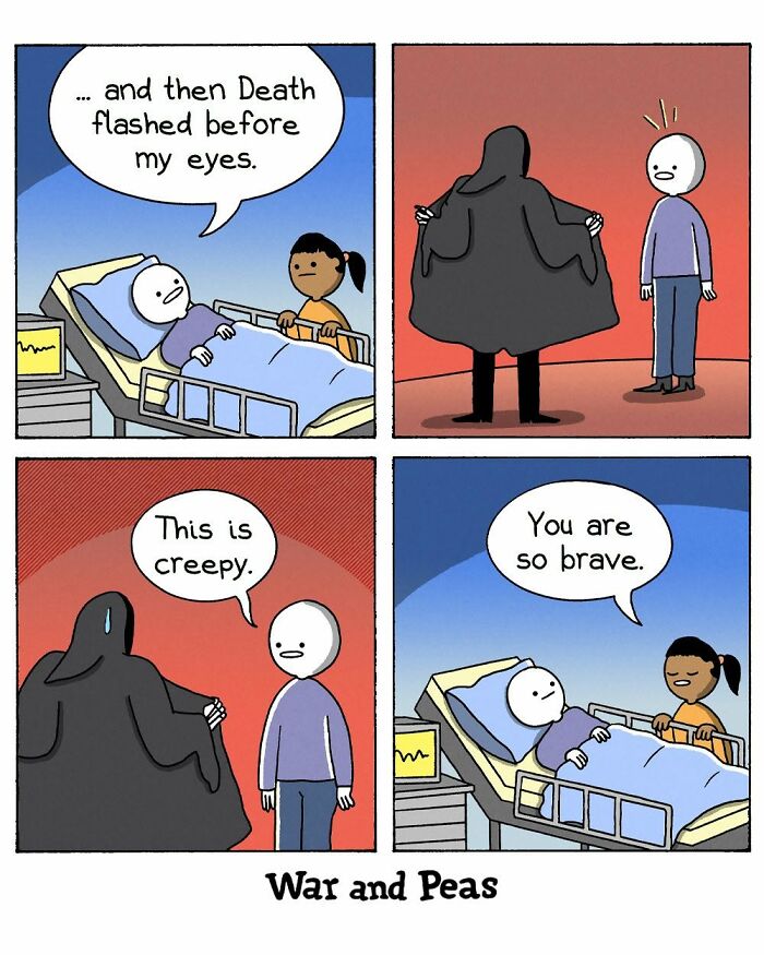 47 Wildly Weird Comics That Turn Normal Stuff Into Totally Twisted Laughs