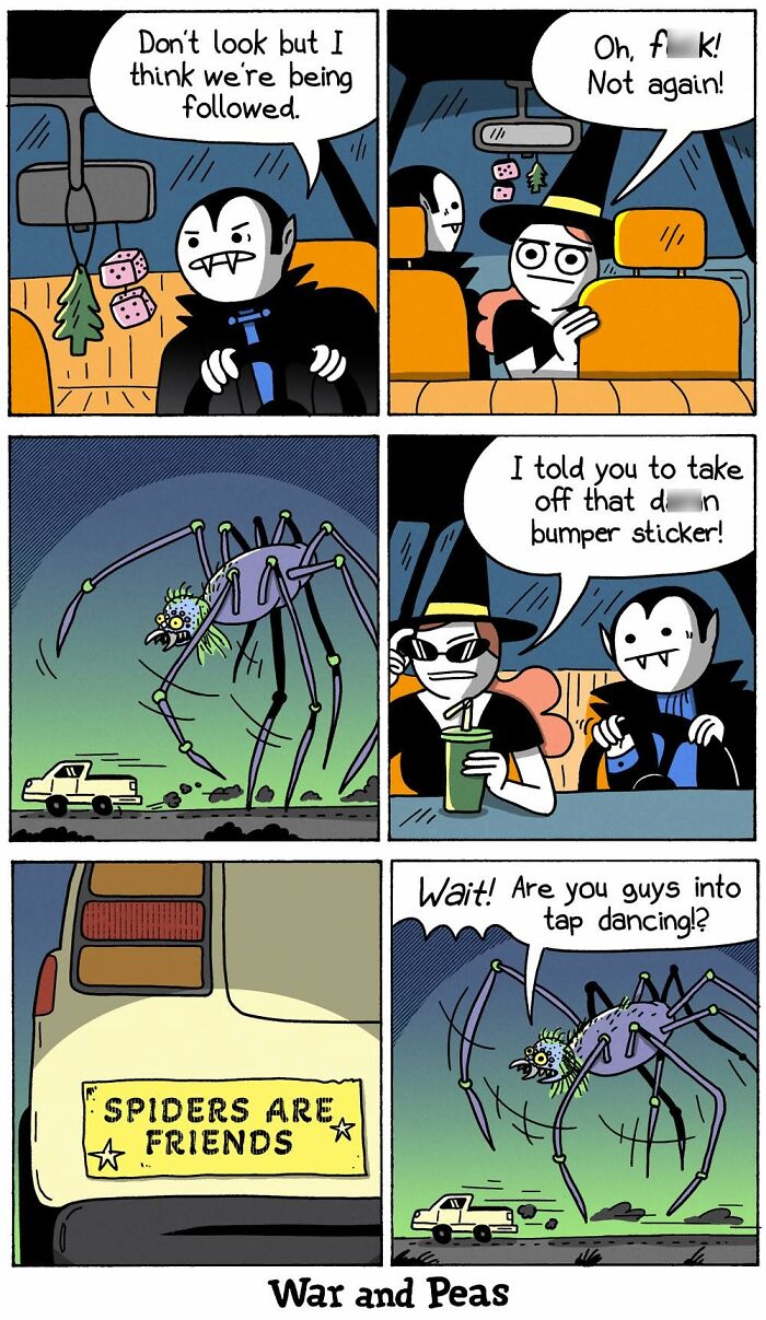 47 Wildly Weird Comics That Turn Normal Stuff Into Totally Twisted Laughs