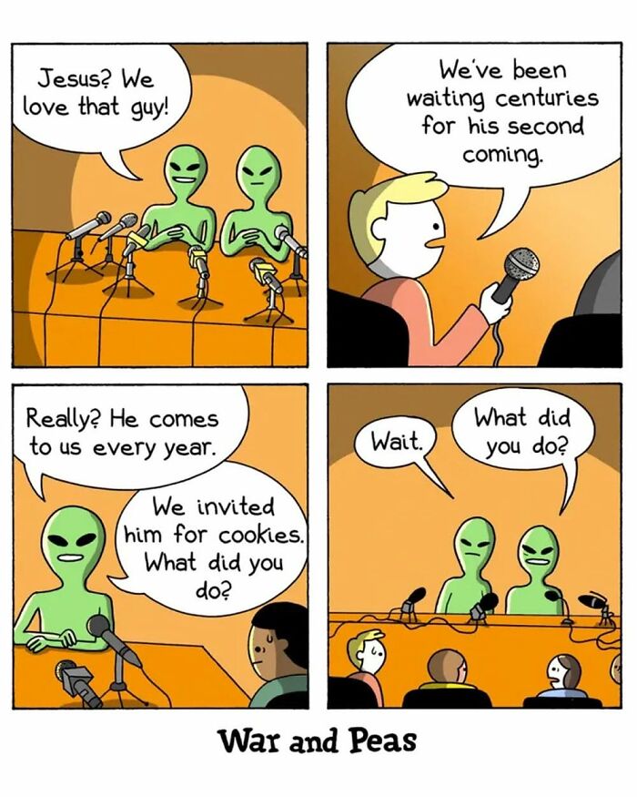 47 Wildly Weird Comics That Turn Normal Stuff Into Totally Twisted Laughs