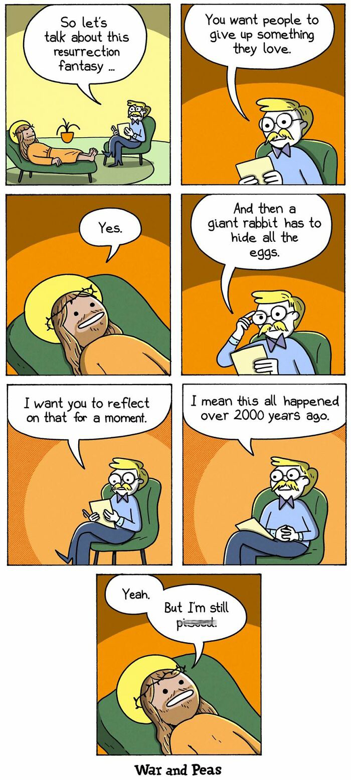 47 Wildly Weird Comics That Turn Normal Stuff Into Totally Twisted Laughs