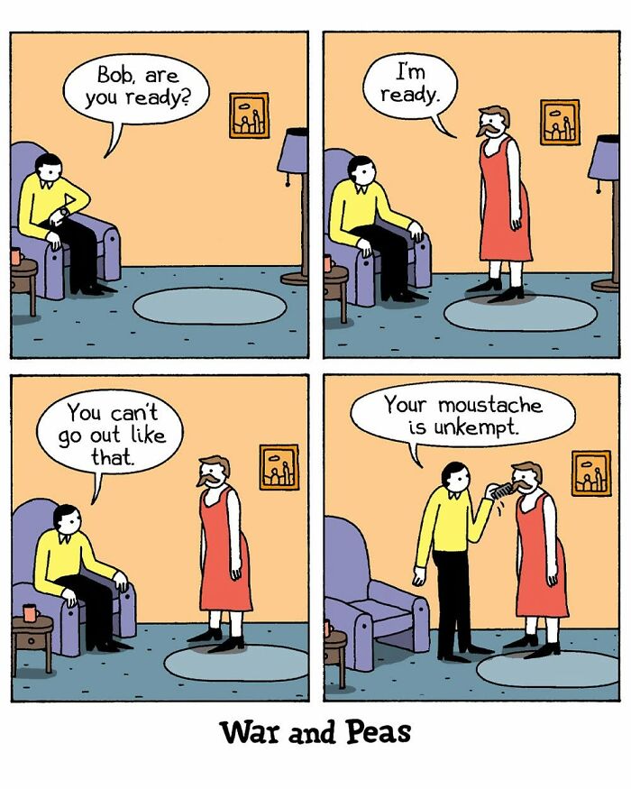 47 Wildly Weird Comics That Turn Normal Stuff Into Totally Twisted Laughs