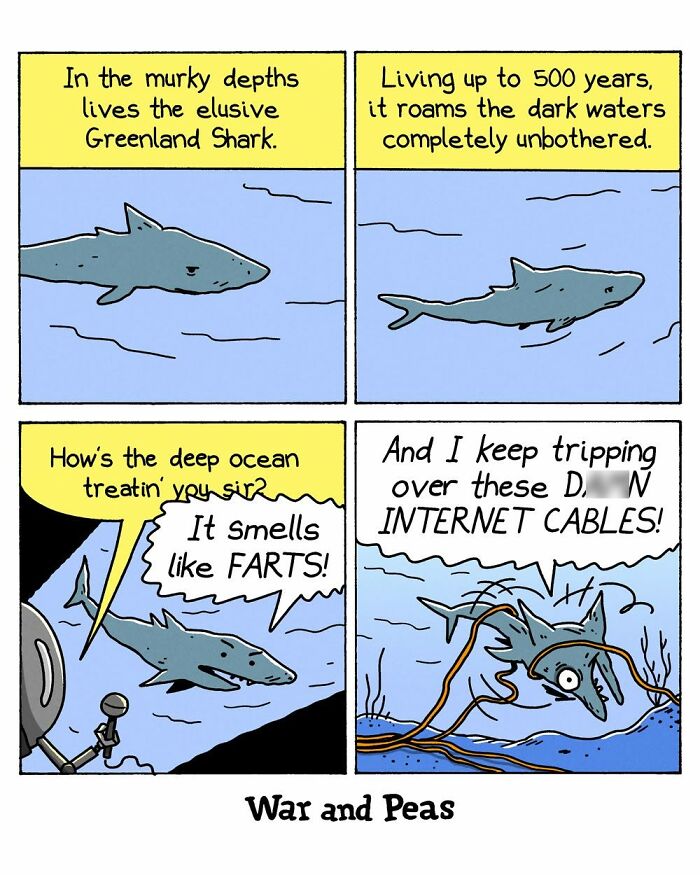 47 Wildly Weird Comics That Turn Normal Stuff Into Totally Twisted Laughs