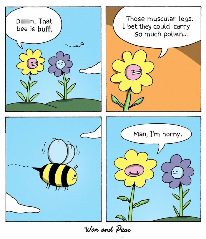 47 Wildly Weird Comics That Turn Normal Stuff Into Totally Twisted Laughs