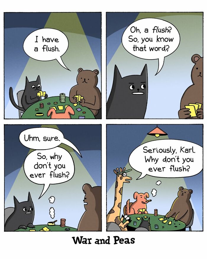 47 Wildly Weird Comics That Turn Normal Stuff Into Totally Twisted Laughs