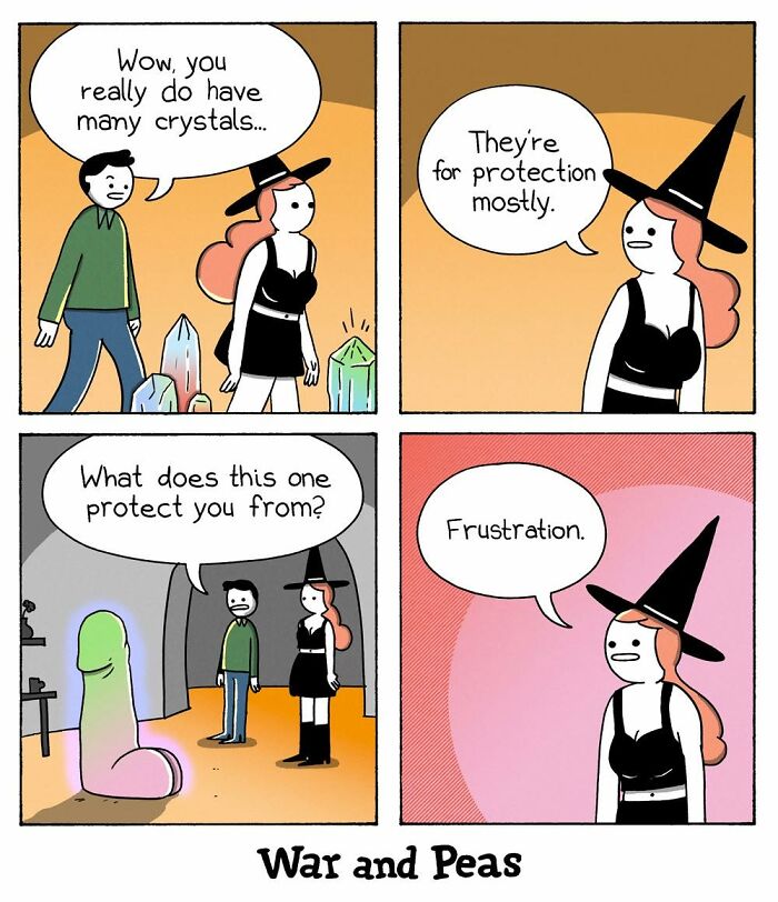 47 Wildly Weird Comics That Turn Normal Stuff Into Totally Twisted Laughs