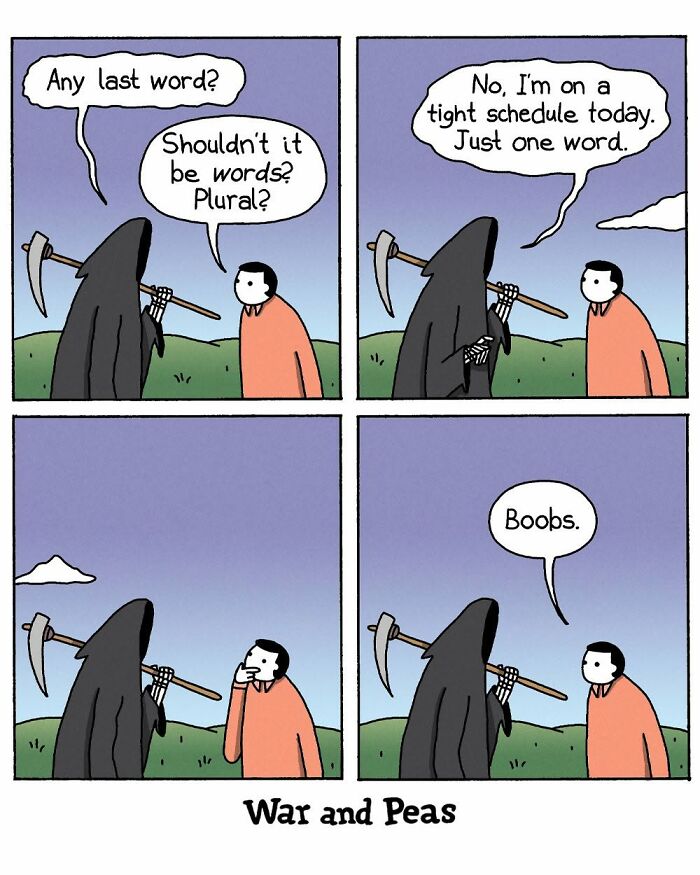 47 Wildly Weird Comics That Turn Normal Stuff Into Totally Twisted Laughs
