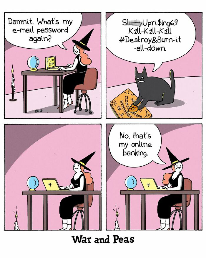 47 Wildly Weird Comics That Turn Normal Stuff Into Totally Twisted Laughs