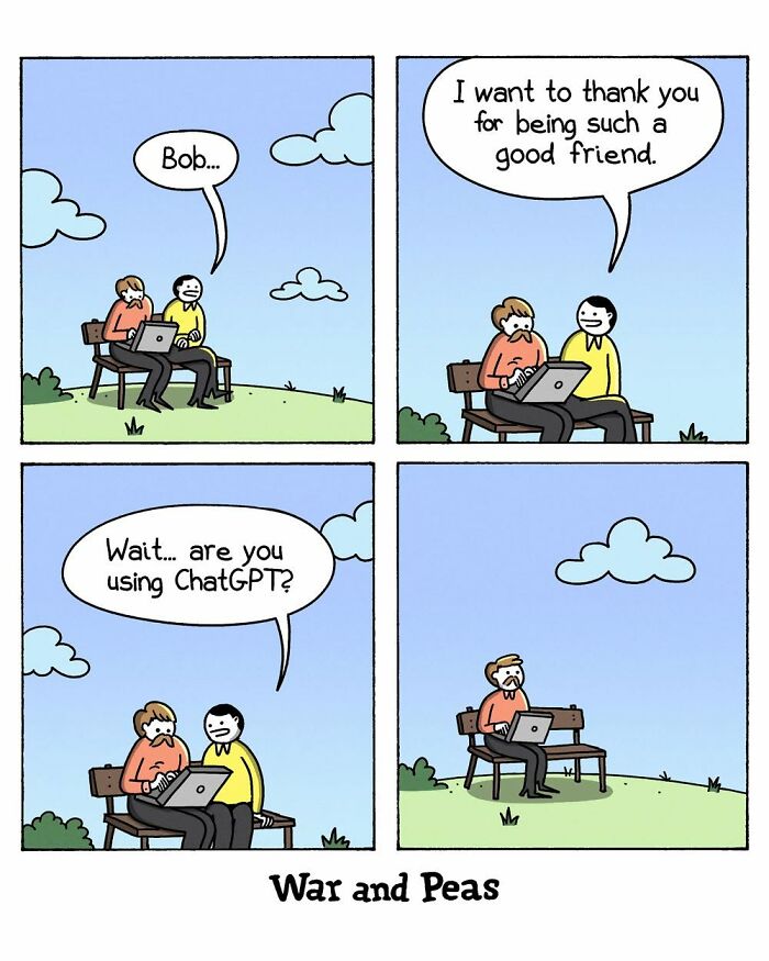 47 Wildly Weird Comics That Turn Normal Stuff Into Totally Twisted Laughs