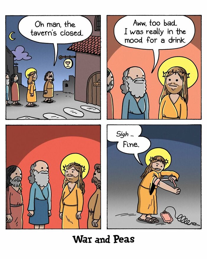 47 Wildly Weird Comics That Turn Normal Stuff Into Totally Twisted Laughs