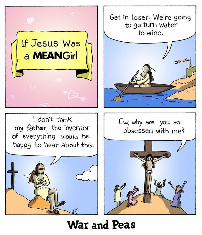 47 Wildly Weird Comics That Turn Normal Stuff Into Totally Twisted Laughs