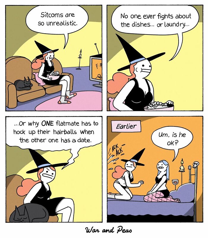 47 Wildly Weird Comics That Turn Normal Stuff Into Totally Twisted Laughs